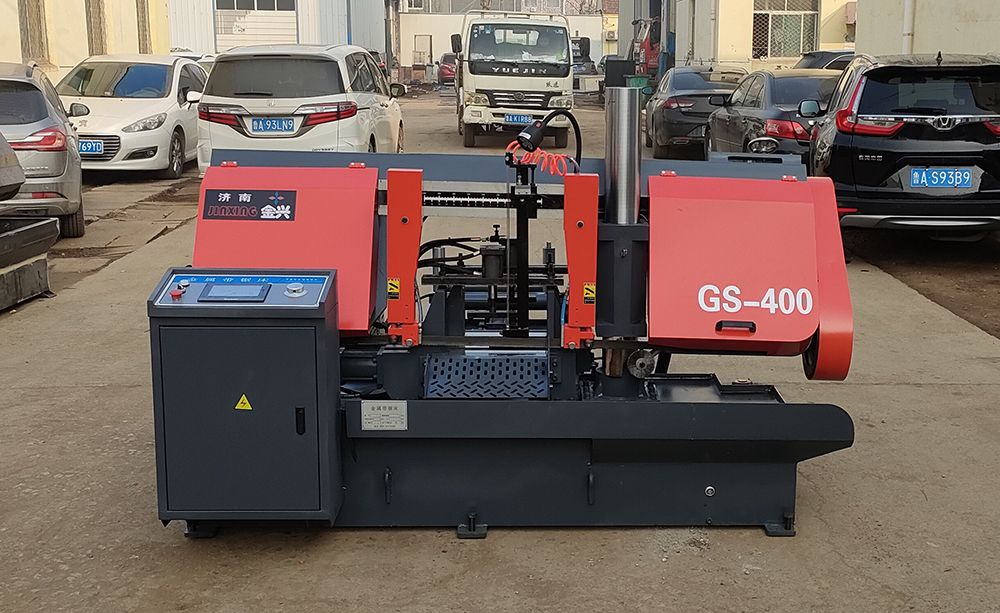 臥式金屬數控帶鋸（jù）床GS-400