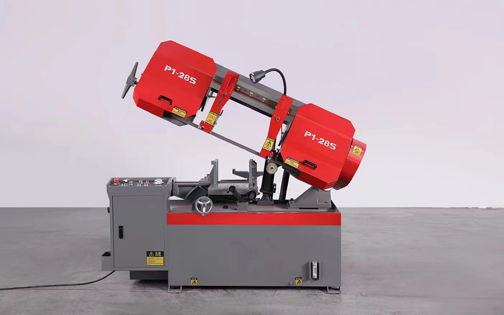 小（xiǎo）型帶鋸床P1-28S（帶切（qiē）角功能）