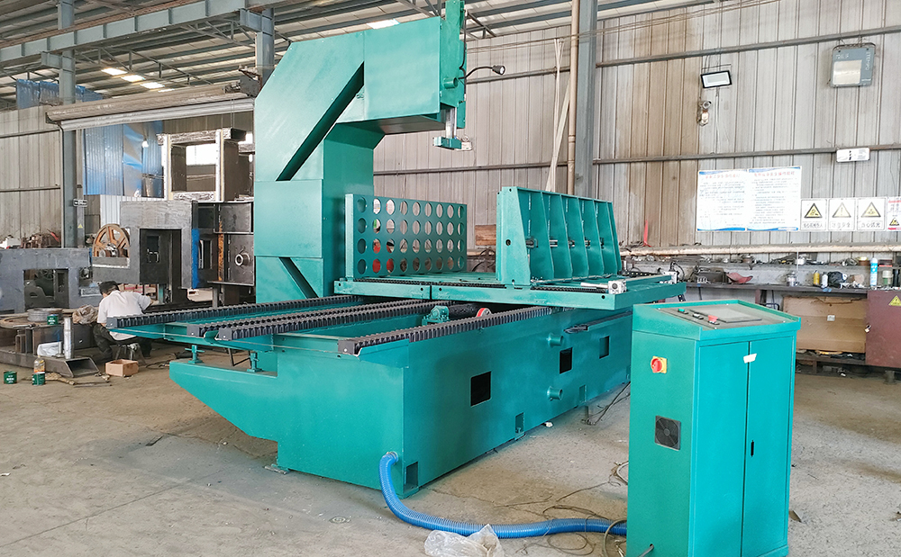 石（shí）墨專用數控帶鋸床