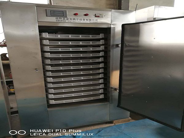 箱式微波金銀花（huā）烘幹機